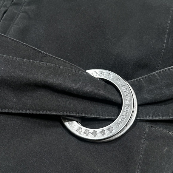 Vintage Canada Goose Whistler Down Belted Parka Coat Womens 3036L Womens XS - Picture 8 of 16